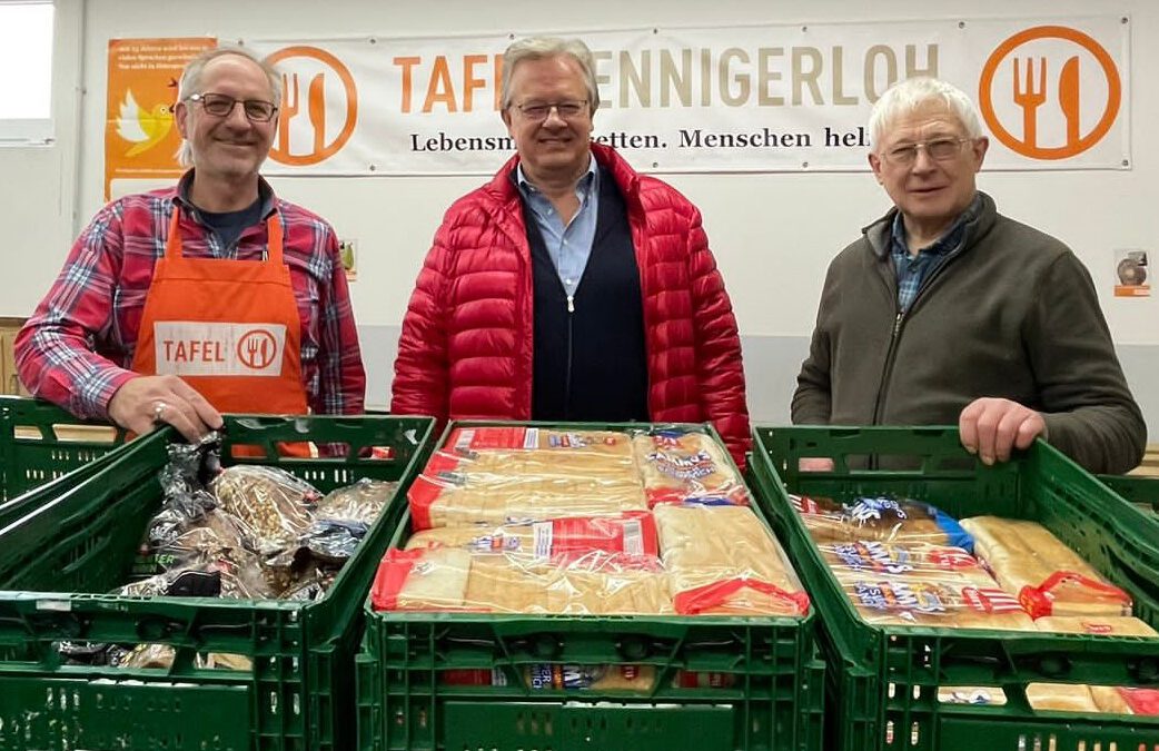 Geschenk für die Tafel